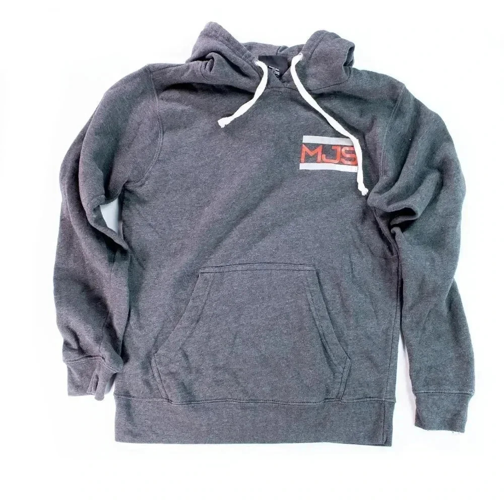 J. America Gray Pullover Hoodie M